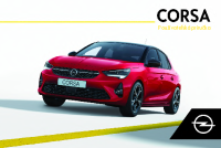 Opel Corsa - Navod na obsluhu 2021 SK 